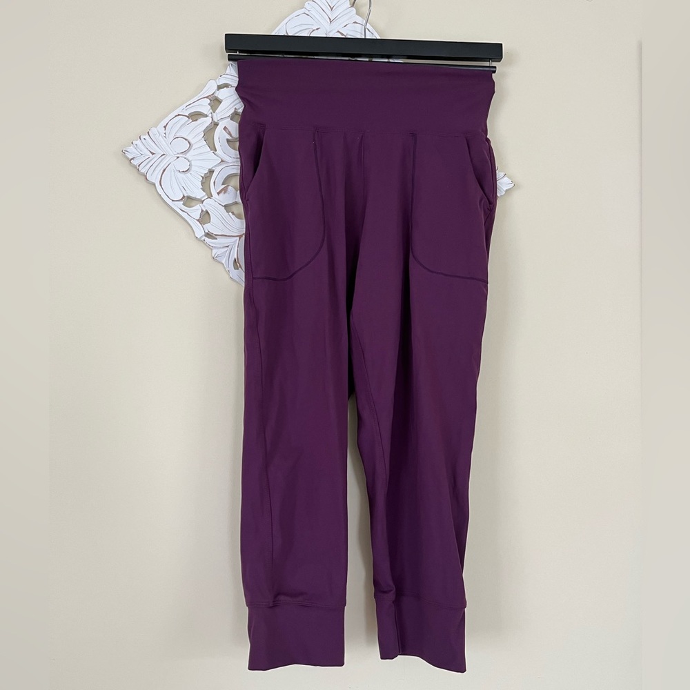Oalka Purple Joggers